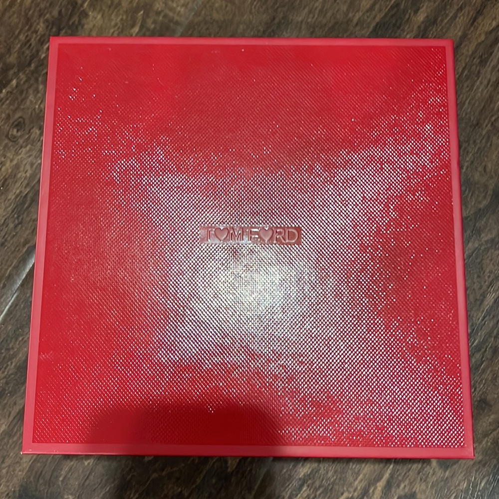 Tom Ford Red Gift Box Hearts Limited Edition
